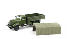 Load image into Gallery viewer, XCARTOYS 1:64 Military Jiefang CA10 Delivery Truck Model Diecast Metal Car New