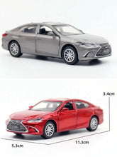 Load image into Gallery viewer, CCA 1:43 ES300h Sedan Sports Model Toy Diecast Metal Car
