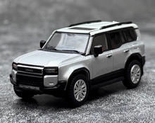Load image into Gallery viewer, GCD 1:64 Silver Land Cruiser LC250 ORV SUV Sports Model Diecast Metal Car New Collection