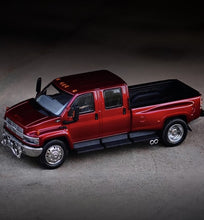Load image into Gallery viewer, GOC 1:64 Red Kodiak C4500 Muscle Pickup Truck Model Diecast Metal Car New Collection