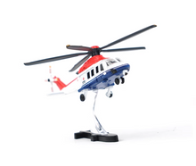 Load image into Gallery viewer, XCARTOYS 1:210 Military AW139 Helicopter Model Diecast Metal New Collection