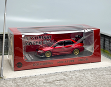 Load image into Gallery viewer, CM 1:64 Red JDM Lancer Evo 9 IX Voltex Sports Model Diecast Metal Car New Collection