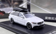 Load image into Gallery viewer, DCM 1:64 White C63S AMG S205 Wagon Touring Sports Model Diecast Metal Car