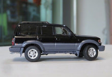 Load image into Gallery viewer, GCD 1:64 Black LX450 Off Road SUV Model Diecast Metal Car