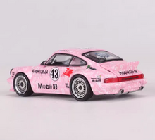 Load image into Gallery viewer, HF 1:64 Pink Singer 930 Turbo Study #43 Sports Model Diecast Metal Car New