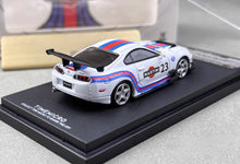 Load image into Gallery viewer, TM 1:64 JDM White Supra A80Z #23 Racing Sports Model Diecast Metal Car New