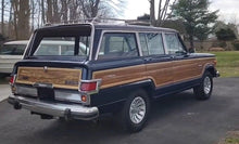 Load image into Gallery viewer, 1:64 596model Blue Grand Wagoneer SUV ORV Sports Model Diecast Metal Car New Collection