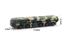 Load image into Gallery viewer, 1:100 DF100 Strategic Long Hypersonic Cruise Missile Model Diecast Metal New Collection