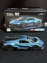 Load image into Gallery viewer, TSC 1:64 Gray Blue Divo Super Racing Sports Model Diecast Metal Car New Collection