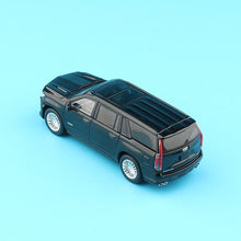 Load image into Gallery viewer, Masdi 1:64 Black Suburban Escalade Full Size SUV Model Diecast Metal Car New Collection