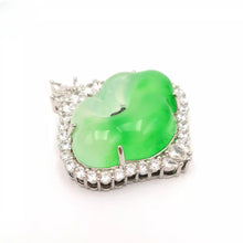 Load image into Gallery viewer, Nature Jade Yuanbao Pendant Necklace Gift Jewelry charm Blessing Fortune New d