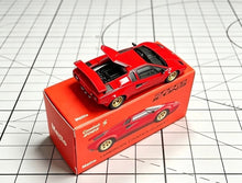 Load image into Gallery viewer, Maisto 1:64 Red Countach Classic Speed Sports Model Diecast Metal Car New Collection