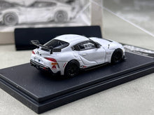 Load image into Gallery viewer, RM 1:64 White GR Supra GT4 EVO2 Coupe Sports Model Diecast Metal Car New Collection
