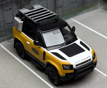 Load image into Gallery viewer, ARBox 1:64 2023 Defender 90 SUV ORV Trophy Sports Model Diecast Metal Car New Collection