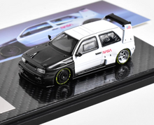 Load image into Gallery viewer, RM 1:64 White VW Golf Widebody Hatchback Sports Model Diecast Metal Car New Collection