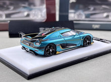 Load image into Gallery viewer, TPC 1:64 Blue Agera RS Racing Sports Model Diecast Metal Car New Collection