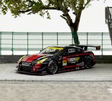 Load image into Gallery viewer, MINIGT 1:64 GT-R R35 NISMO GT3 #360 2023 GT Sport Model Diecast Metal Car New Collection