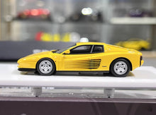 Load image into Gallery viewer, 1:64 CL Yellow Testarossa Racing Sports Model Diecast Resin Car New Collection