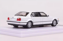 Load image into Gallery viewer, DCM 1:64 White 1996-98 E38 L7 728il Luxury Sedan Model Diecast Metal Car New