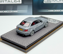 Load image into Gallery viewer, Mortal 1:64 Gray 1M Coupe E82 Sports Model Diecast Metal Car New Collection
