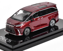 Load image into Gallery viewer, Hobby Japan 1:64 Red 6 Seats LM500h MPV Van Sports Model Diecast Metal Car New Collection