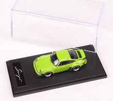 Load image into Gallery viewer, RM 1:64 Green Singer Turbo Study 930 Classic Model Diecast Metal Car New