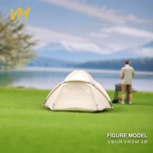 Load image into Gallery viewer, 1:64 Painted Figure Model Miniature Resin Diorama Sand Camping Tent Camp Toy