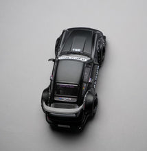 Load image into Gallery viewer, Inno 1:64 Matte Black RWB 964 Widebody Sports Model Diecast Metal Car New Collection