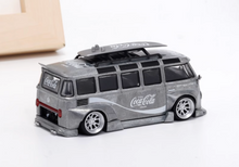 Load image into Gallery viewer, TNT 1:64 VW Varnish T1 Camper Van Kombi Sports Model Diecast Metal Car New Collection