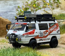 Load image into Gallery viewer, Autobots 1:64 4WD Delica L300 Camper Van #208 Sports Model Diecast Metal Car