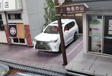 Load image into Gallery viewer, JKM 1:64 White LX570 Luxury SUV Off Road Sports Model Diecast Metal Car New