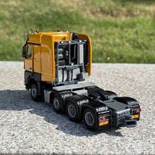 Load image into Gallery viewer, IMC 1:50 Yellow Benz Actros 1 Gigaspace Heavy Truck Model Diecast Metal Car