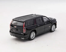 Load image into Gallery viewer, Masdi 1:64 Black Escalade Full Size SUV Sports Model Diecast Metal Car New Collection