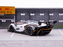 Load image into Gallery viewer, HH 1:64 White Essenza SCV12 Racing Sports Model Diecast Metal Car New Collection