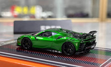 Load image into Gallery viewer, U2 1:64 Green SF90XX Stradale Racing Sports Model Diecast Resin Car New Collection