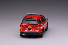 Load image into Gallery viewer, 1:64 596 Red Fire FDNY Explorer SUV Sports Model Diecast Metal Car New Collection