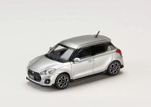 Load image into Gallery viewer, HJ64 1:64 JDM Silver Swift Later Sports Model Diecast Metal Car New Collection
