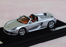 Load image into Gallery viewer, YY 1:64 Silver Carrera GT Convertible Racing Sport Model Diecast Resin Car New Collection