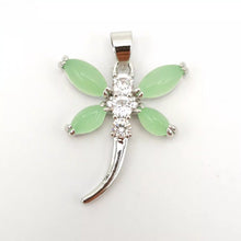 Load image into Gallery viewer, Nature Jade Draganfly Pendant Necklace Gift For Woman Jewelry charm Blessing A