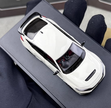 Load image into Gallery viewer, Motorhelix 1:64 White JDM Civic Type R FL5 Sports Model Diecast Metal Car New