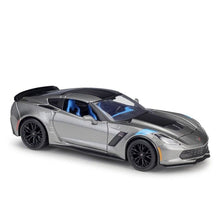 Load image into Gallery viewer, Maisto 1:24 2017 Grey Grand Racing Sports Model Toy Diecast Metal Car BN