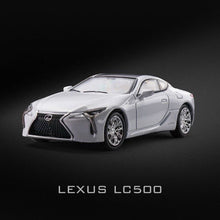 Load image into Gallery viewer, Enchery 1:64 White JDM 2017 LC500 Coupe Sports Model Diecast Metal Car New Collection