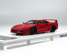 Load image into Gallery viewer, MY64 1:64 Red 1999 F40 LM Classic Racing Sport Model Diecast Resin Car New
