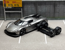 Load image into Gallery viewer, CM 1:64 Grey Jesko Absolut Racing Sports Model Diecast Metal Car New Collection