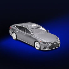 Load image into Gallery viewer, Enchery 1:64 2018 Gray LS500h Luxury Sedan Sports Model Diecast Metal Car New Collection