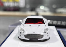 Load image into Gallery viewer, Deepmaker 1:64 White One 77 Coupe Sports Model Diecast Resin Car New Collection