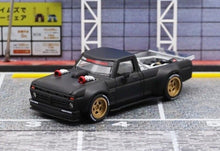 Load image into Gallery viewer, SW 1:64 Black 1977 F150 Hoonigan Pickup Truck Model Diecast Metal Car New