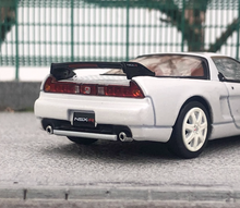 Load image into Gallery viewer, HJ 1:64 JDM White NSX-R NA2 R Seat Racing Sports Model Diecast Metal Car New