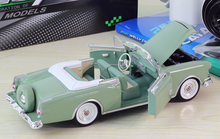 Load image into Gallery viewer, WELLY 1:28 1953 Packard Caribbean Convertible Sports Model Diecast Metal Car