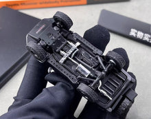 Load image into Gallery viewer, GCD 1:64 Black 4 Runner N280 SUV ORV Camper TRD Model Diecast Metal Car New Collection